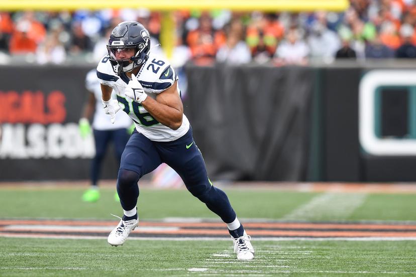 Zach Charbonett of the Seattle Seahawks is a sneaky NFL start this week