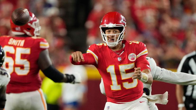 Mahomes and the Chiefs take on the Chargers this Sunday