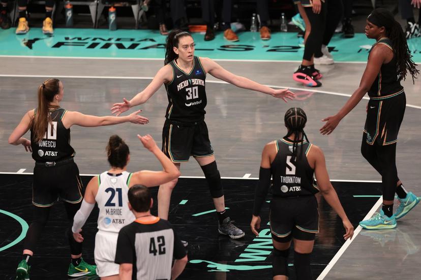 New York Liberty players