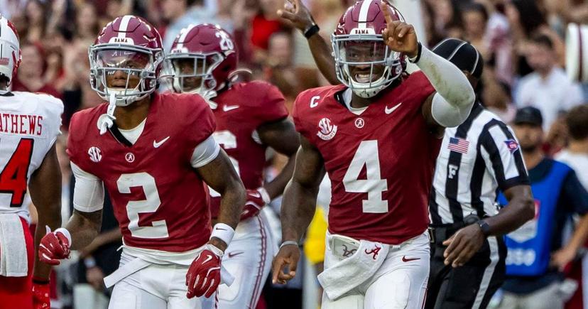 Alabama looks to bounce back with a win on Saturday