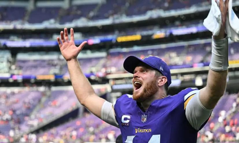 Can the Vikings take down the Bears at home?