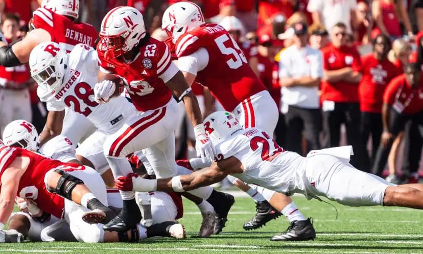 Can Dante Dowdell run for 44 yards for us this weekend?
