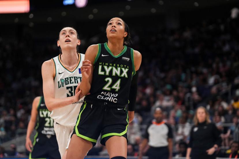 Breanna Stewart and Napheesa Collier