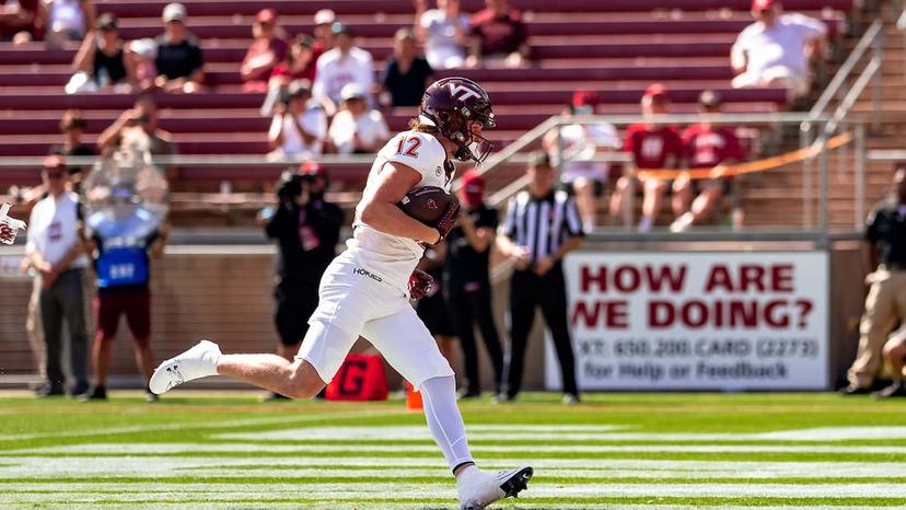 Stephen Gosnell is a solid WR2 for the Hokies