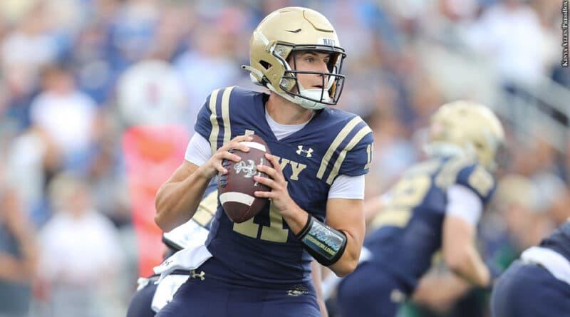 Blake Horvath has over 1,100 passing and rushing yards for Navy over the past two seasons, totaling 55 touchdowns - Navy Cincinnati Picks