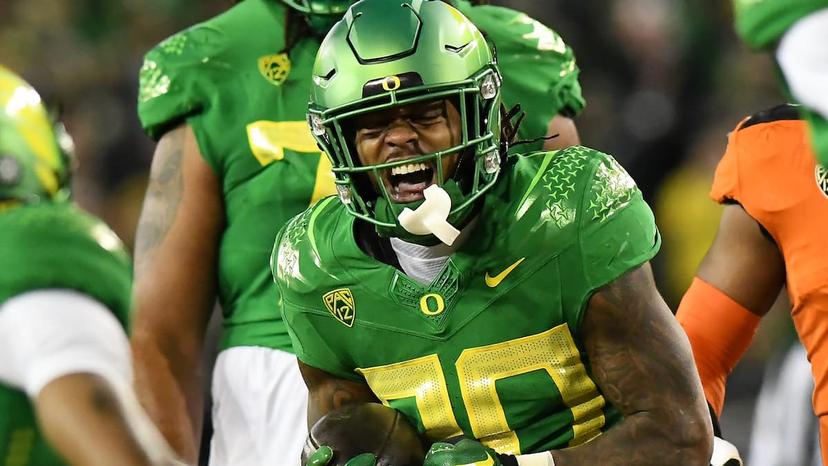 James has 3 TDs in his last 2 contests with the Ducks