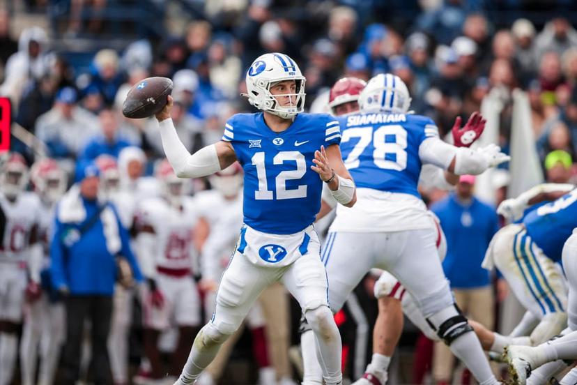 Jake Retzlaff transferred away from BYU and joined Tulane late in the offseason - Tulane Green Wave Win Total Picks