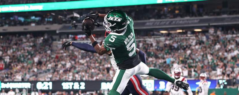 Garrett Wilson and Justin Fields lead the Jets' offense - Jets Packers NFL Picks