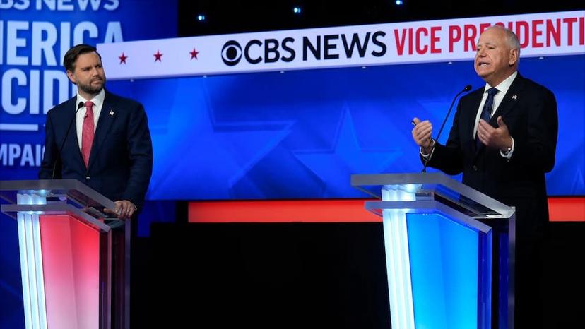 2024 Presidential Election Odds: Latest Update Following Tuesday's VP Debate