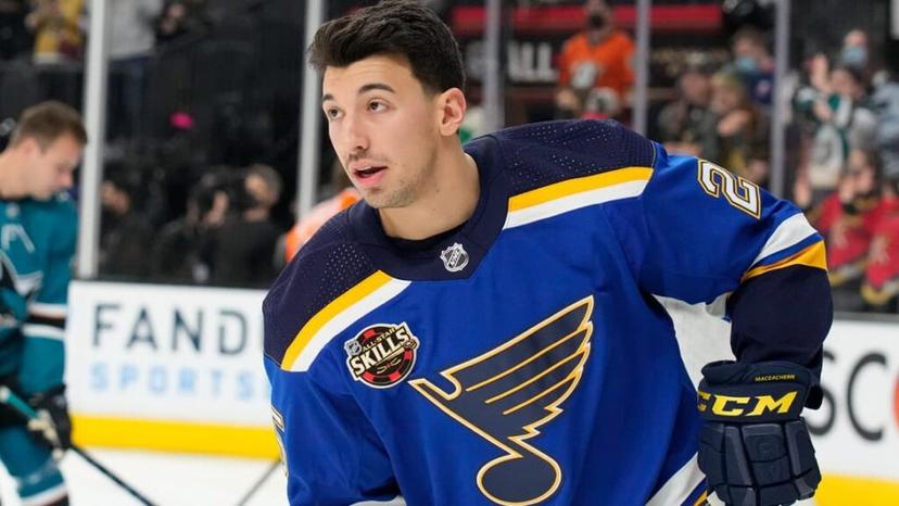 Jordan Kyrou is a shot monster at home making his SOG a best bet