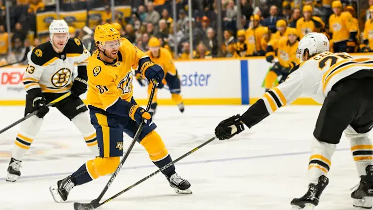 Johnathan Marchessault has been one of the Nashville Predators top puck slingers