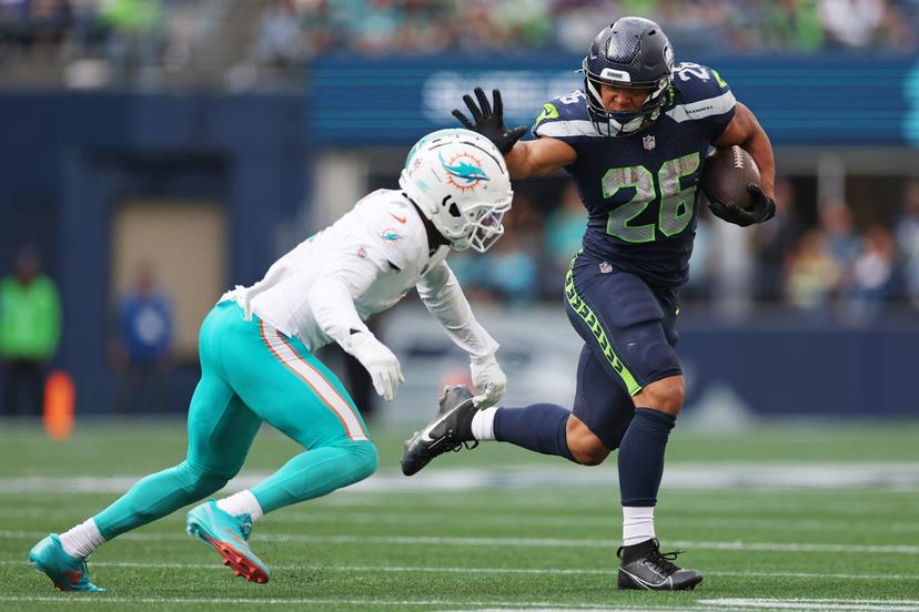 Zach Charbonnet Receiving yards