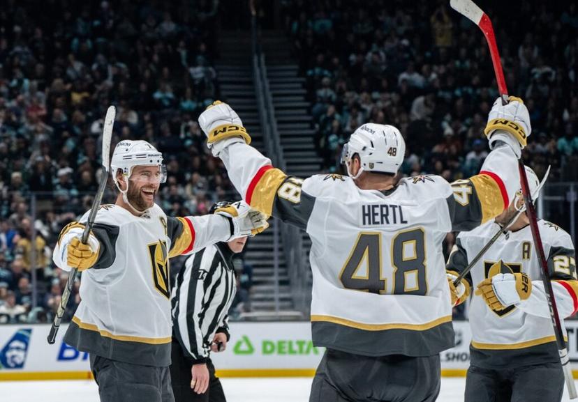 Vegas Golden Knights players.