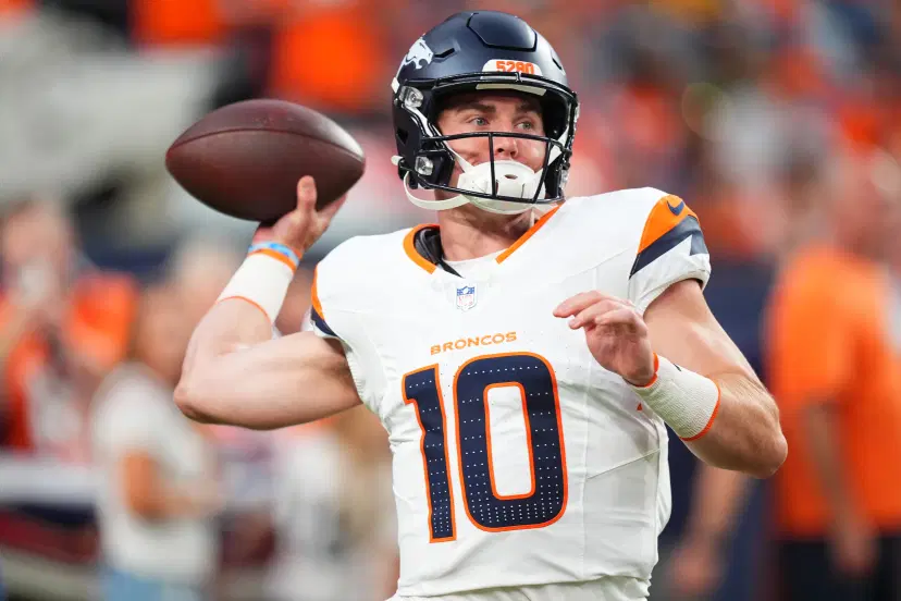 Bo Nix an