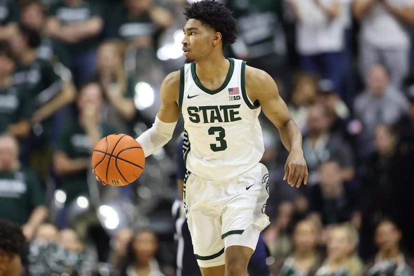 Can Michigan State pull off the upset against the #1 ranked Jayhawks?