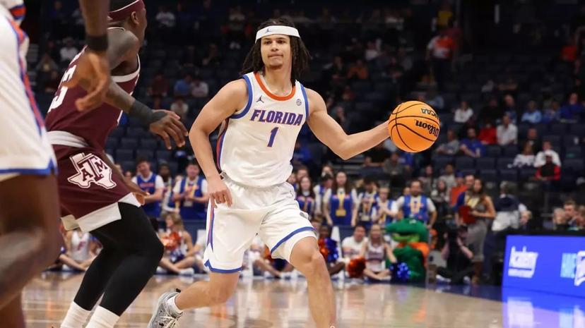 The Gators take on Missouri tonight at home