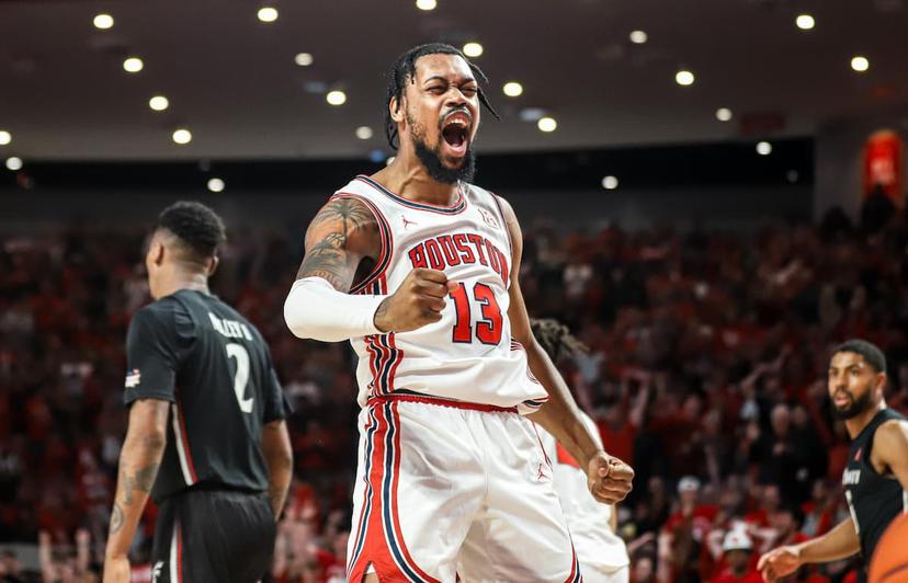 Will Roberts and Houston advance to the Final Four?