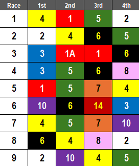 Aqueduct Picks- 2024 Pebble Stakes
