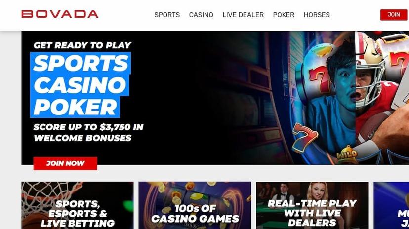 Bovada - one of the best U.S. online sportsbooks