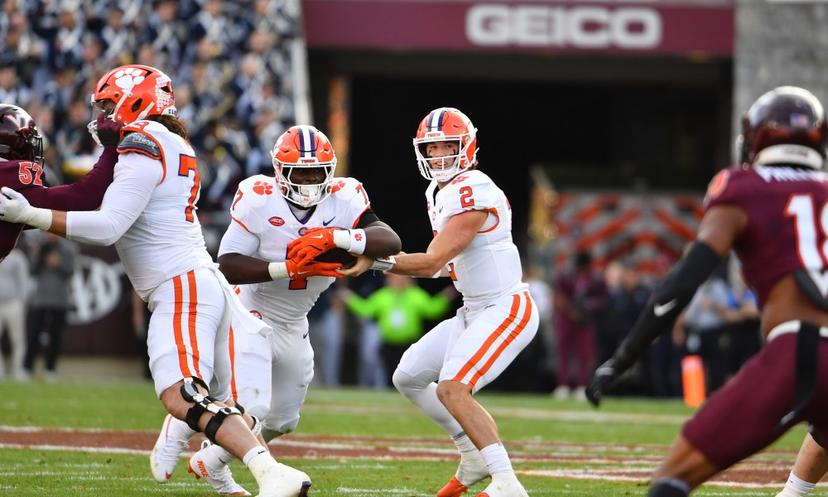 Cade Klubnik and Clemson have struggled offensively this year - Clemson Georgia Tech Picks