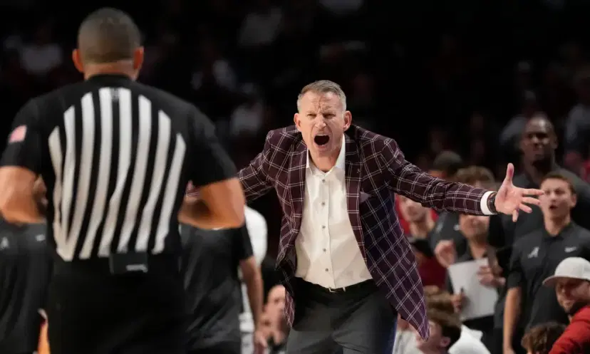 Nate Oats and Alabama face John Calipari and Arkansas tonight at home - Arkansas Alabama Picks