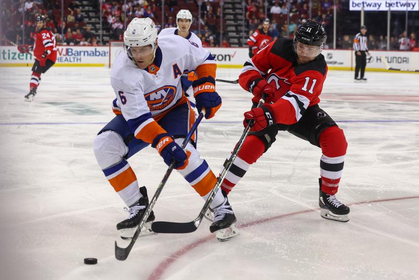 Ryan Pulock and Stefan Noesen