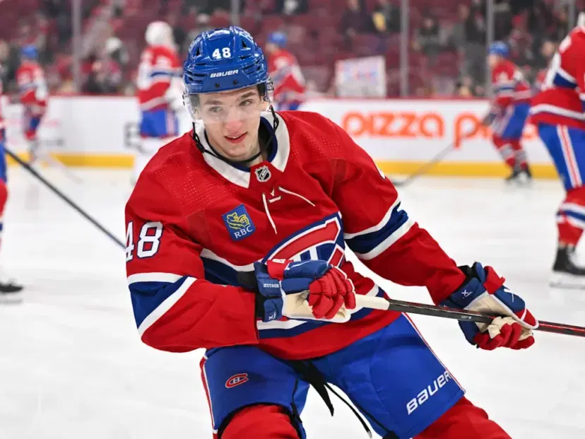 Hutson has been rolling on the top power play unit making his assist a best bet