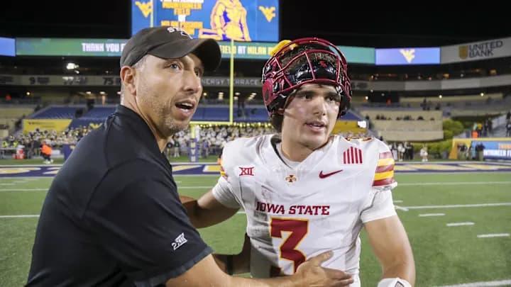 Becht and the Cyclones are looking to get back to the conference championship - Big 12 Preview Picks Predictions