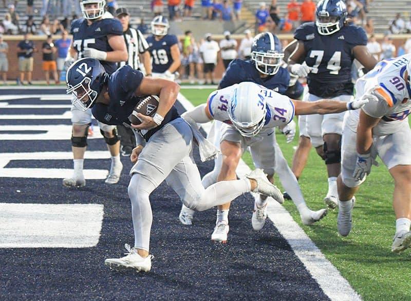 Can Georgia Southern cap off their season with a bowl win?
