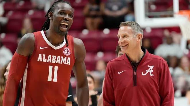 Can Alabama take down Creighton on Saturday at home?