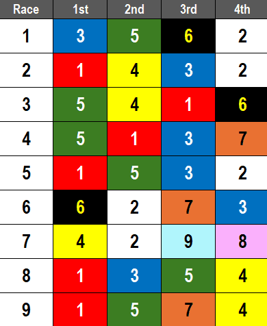 Los Alamitos Race Course Picks- 2024 Los Al Futurity Analysis
