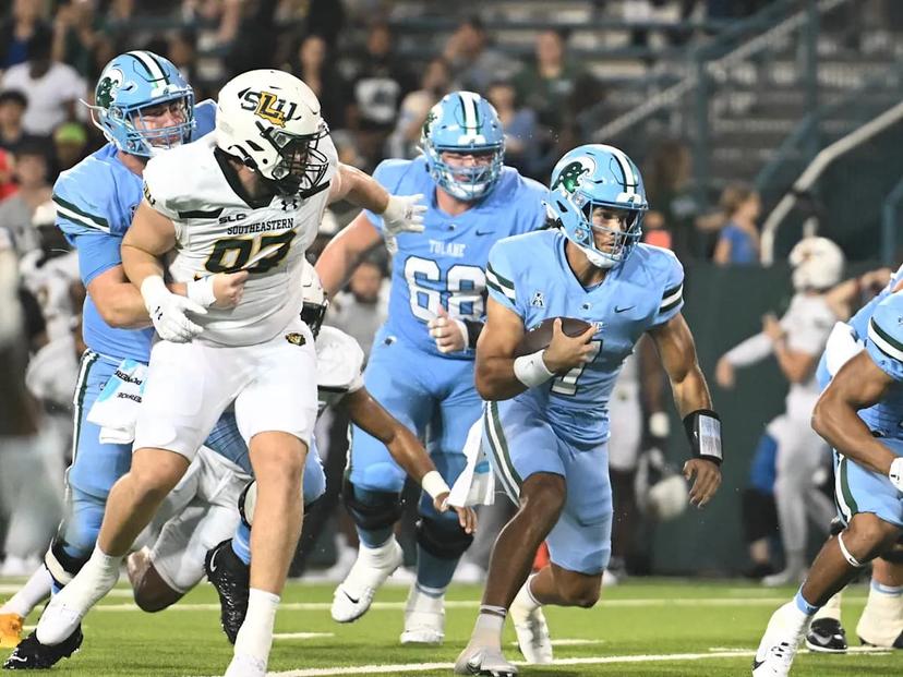 Back Tulane to score some points against Florida today