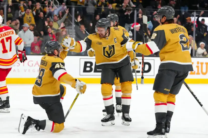 Vegas Golden Knights players