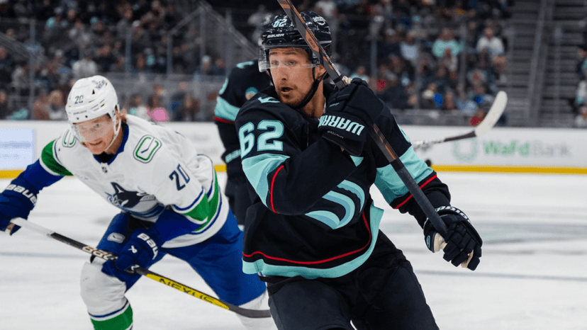 Brandon Montour has fit in like a glove for the Seattle Kraken, and his SOG is a best bet