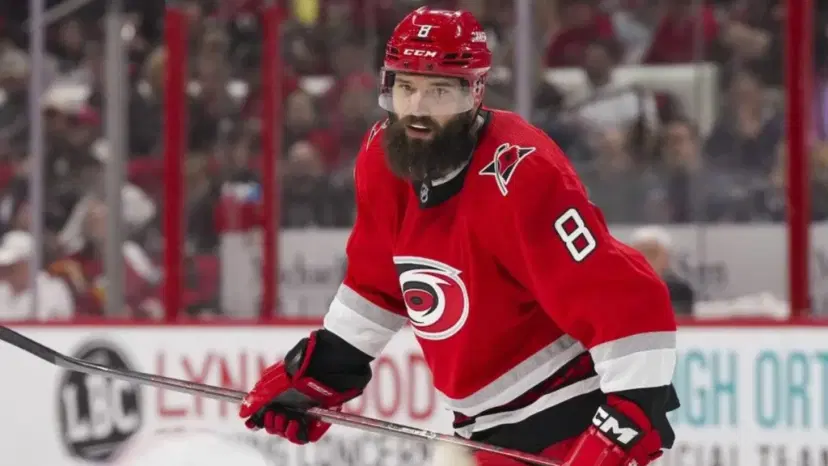 Brent Burns of the Carolina Hurricanes has been firing pucks, making his SOG a best bet