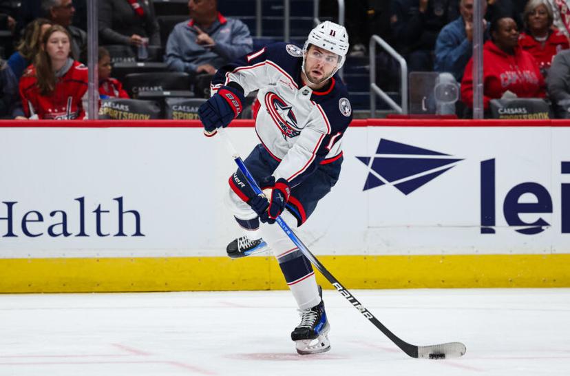 Adam Fantilli is stepping up and his point looks like a best bet
