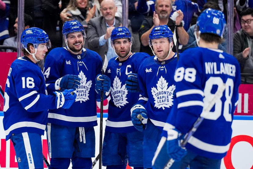 The Toronto Maple Leafs face elimination tonight in Florida against the Panthers