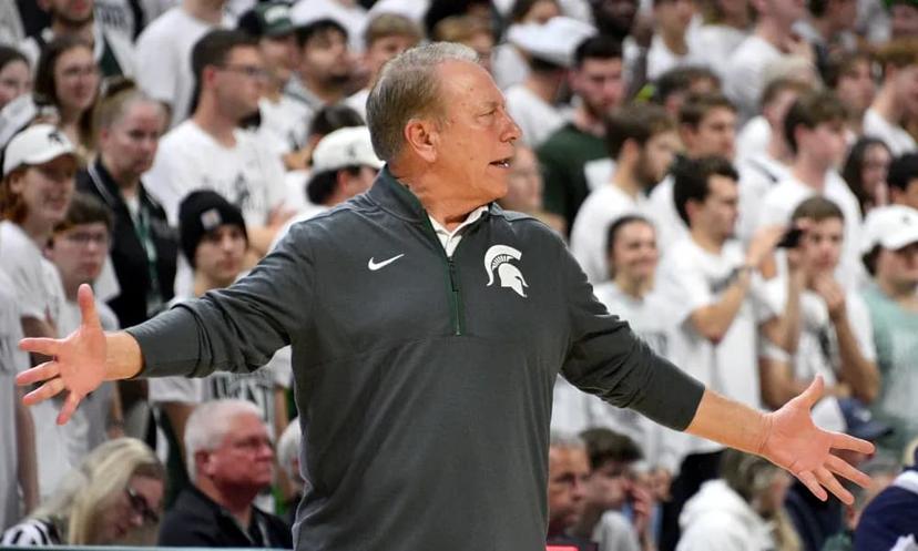 Tom Izzo takes on Dan Hurley in the Sweet 16 this Friday - NCAA Tournament Sweet 16 Picks