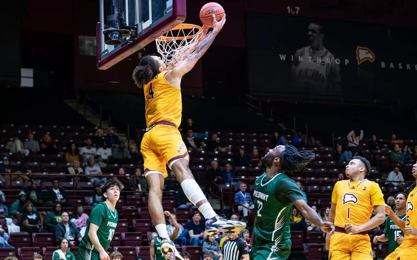 Winthrop should have no problem offensively tonight