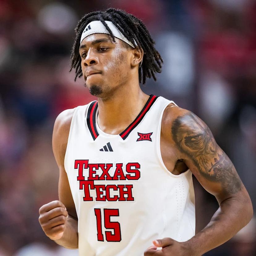 JT Toppin and the Red Raiders head to Orlando to face the UCF Knights - NCAA Basketball Picks