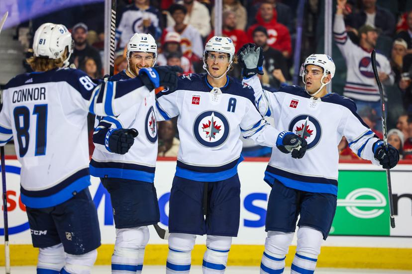 Winnipeg Jets players