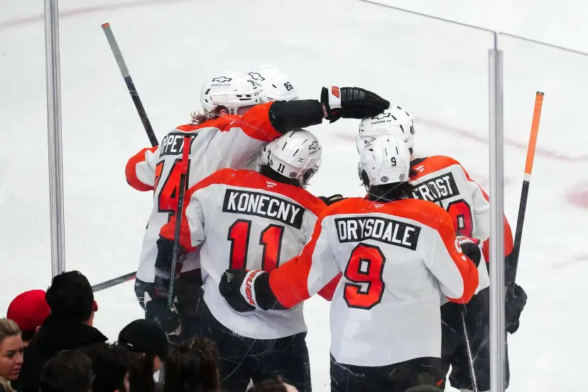 Philadelphia Flyers players