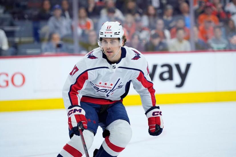 Dylan Strome is a point machine for the Washington Capitals