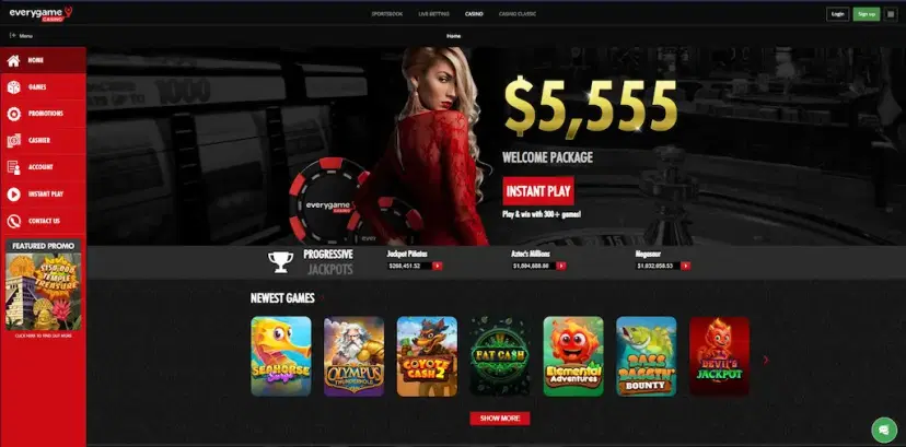 everygame casino real june 2026 mini review