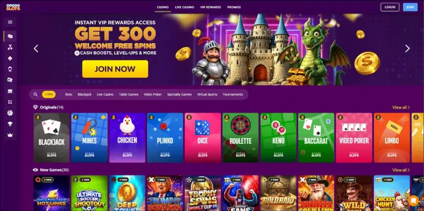 super slots casino real june 2026 mini review