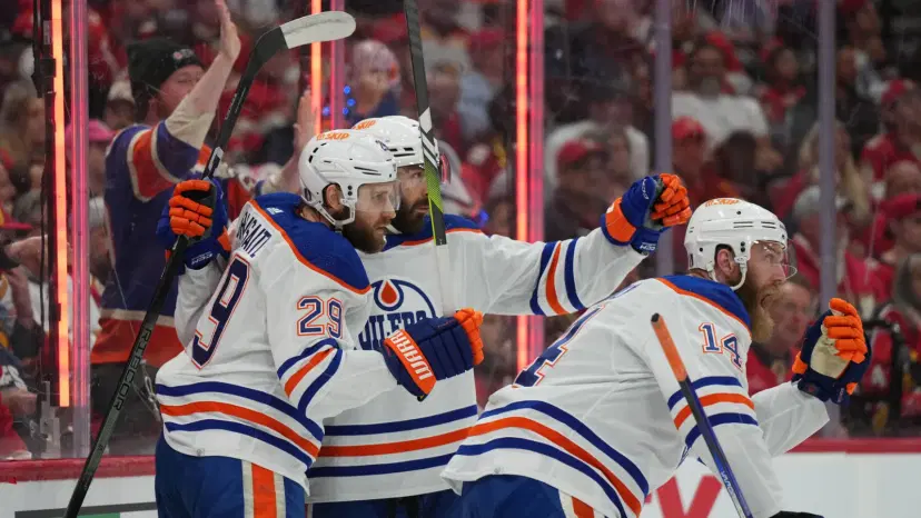 Leon Draisaitl leads the Oilers in the playoffs