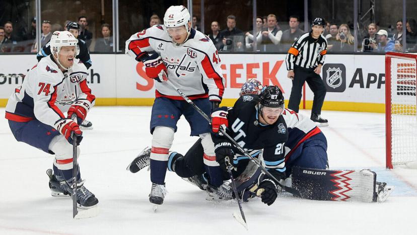 Hayton loves to play in the dirty area, which is what the Mammoth will need against the Panthers