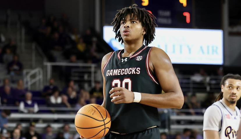South Carolina hosts Georgia