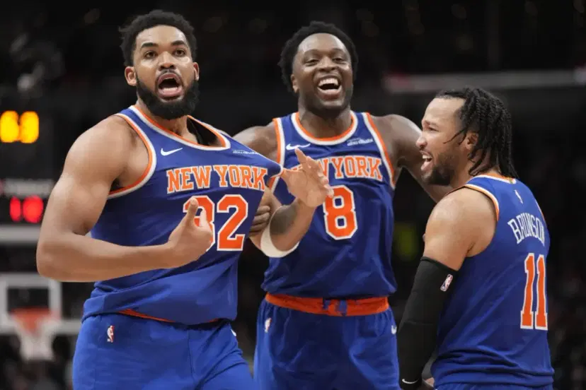 Knicks vs Cavaliers NBA Analysis, Odds, and Best Bet (2/21) Karl-Anthony Towns Brunson OG