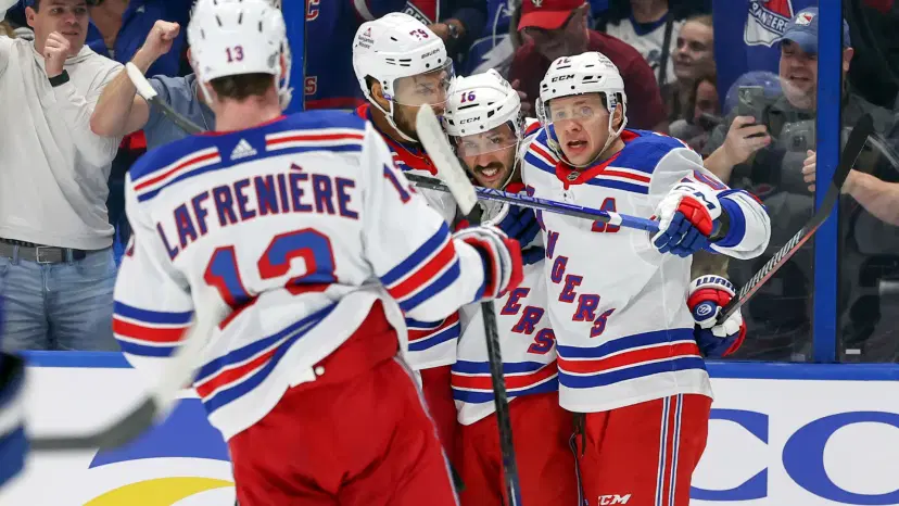 Rangers players